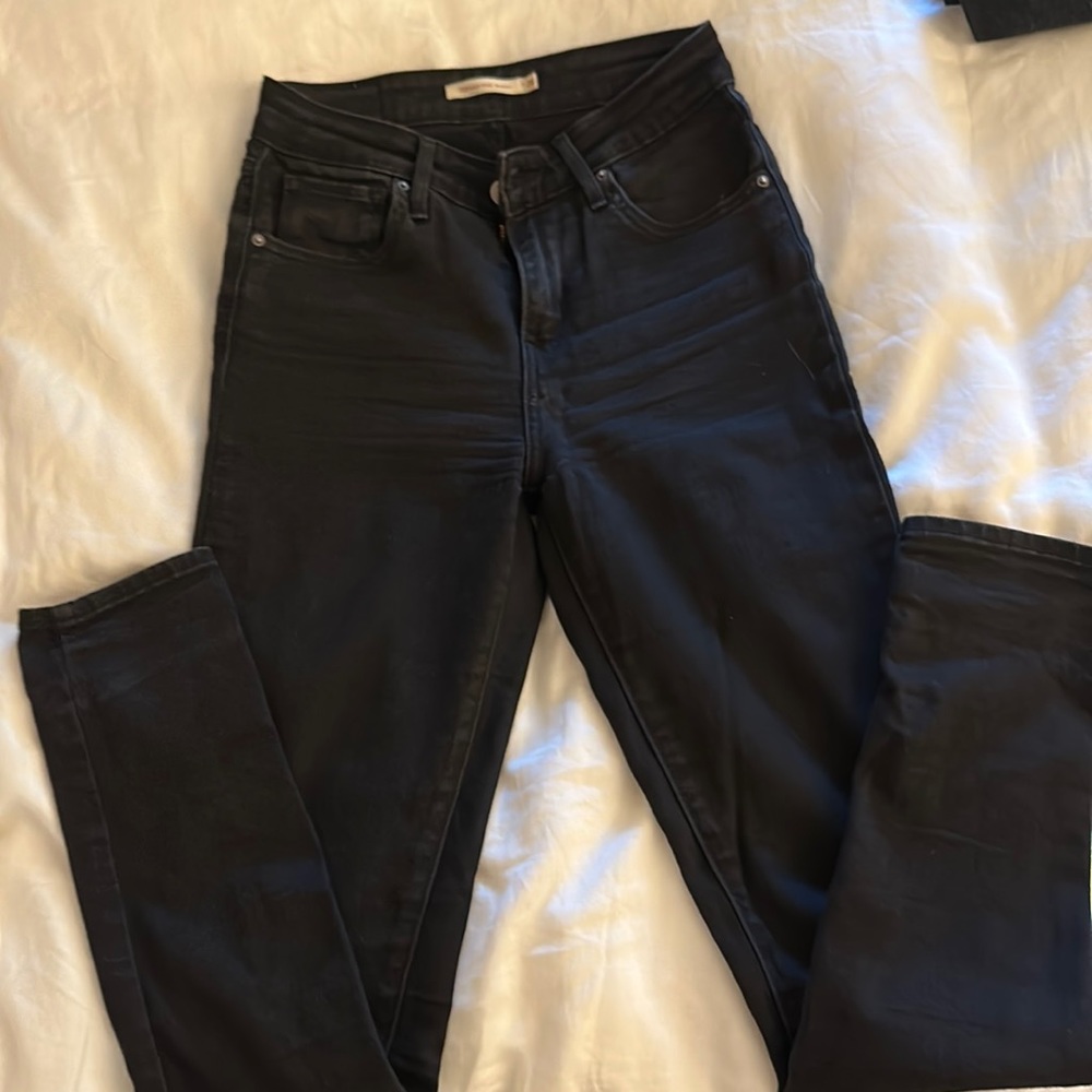 721 Levi’s high waisted skinny, 26/32